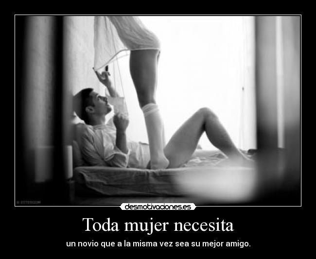Toda mujer necesita - 