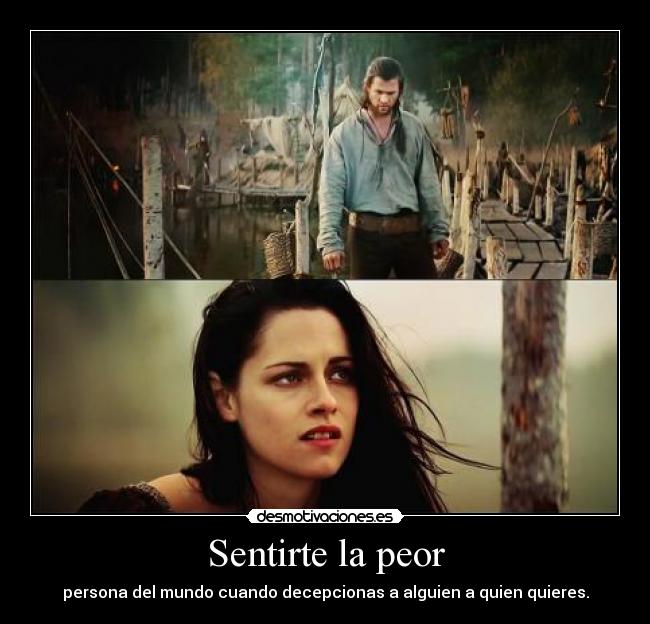 Sentirte la peor - 