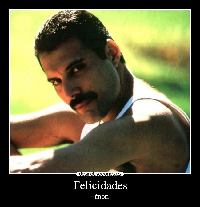 Felicidades - HÉROE.