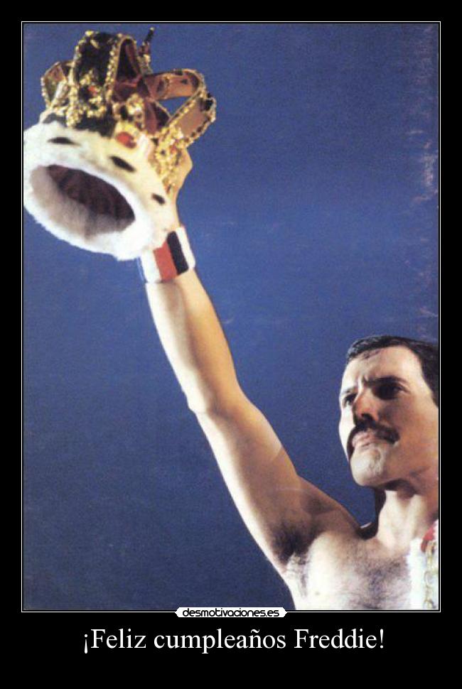 ¡Feliz cumpleaños Freddie! - 