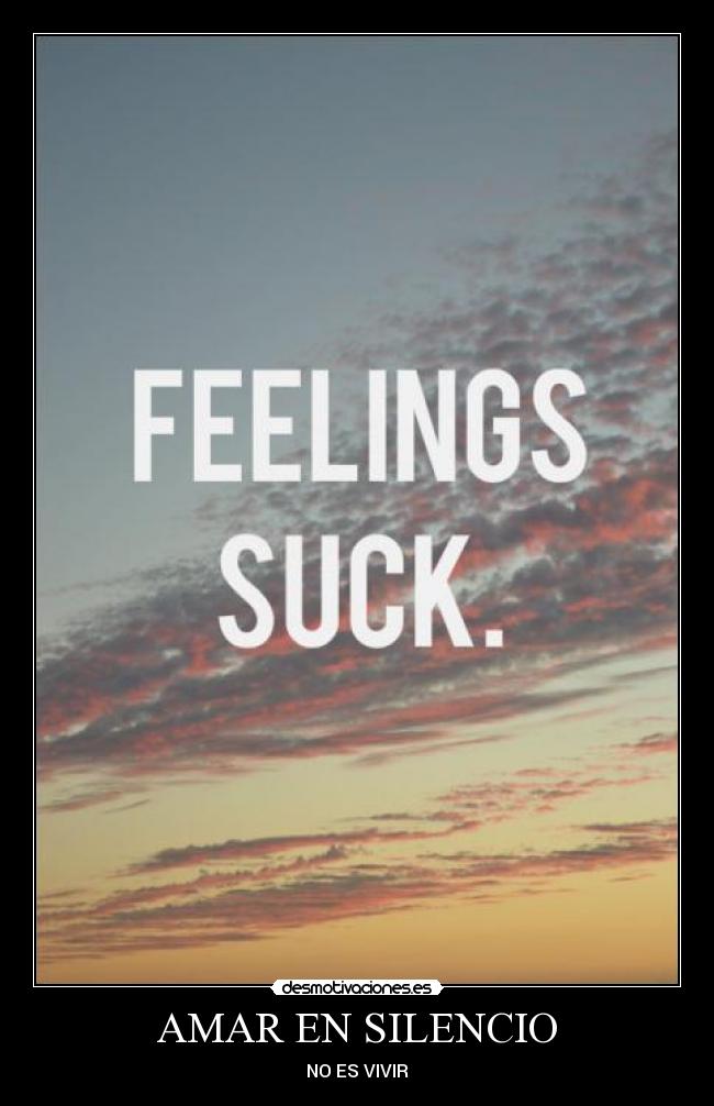 AMAR EN SILENCIO -