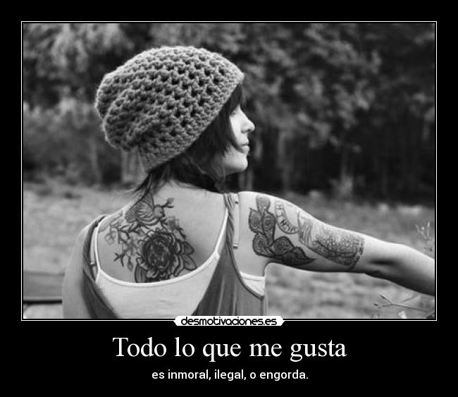 Todo lo que me gusta - 