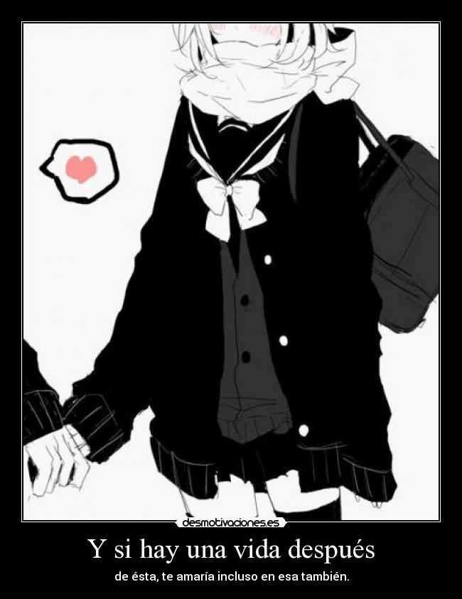 Y si hay una vida después -