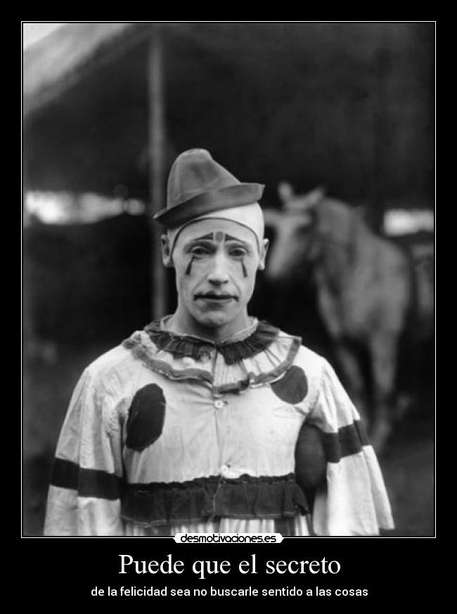 Puede que el secreto -