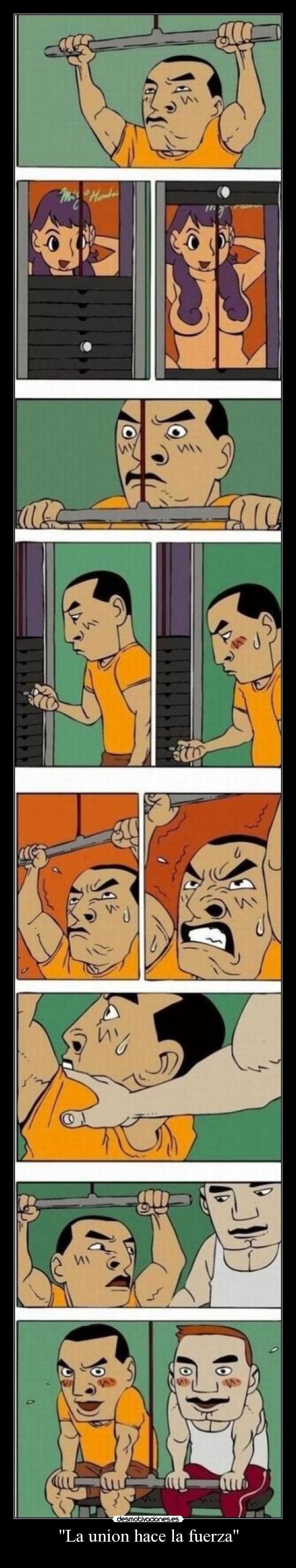 La union hace la fuerza -