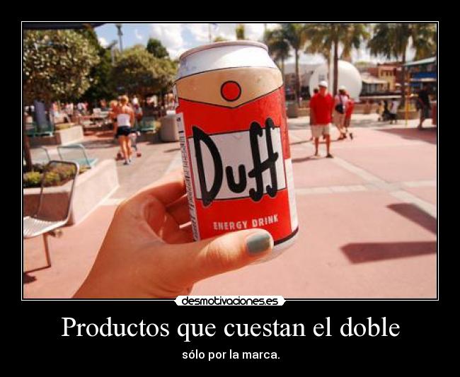 Productos que cuestan el doble -