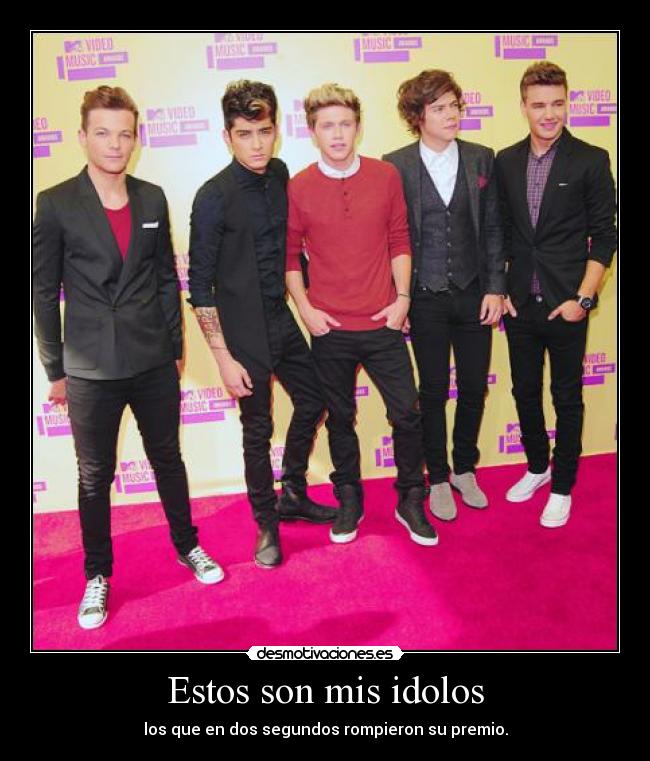 Estos son mis idolos -