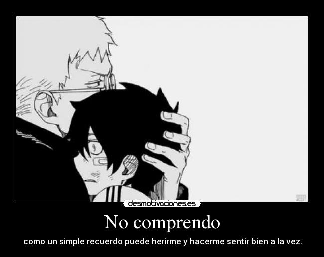 No comprendo - 