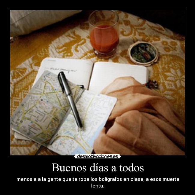 Buenos días a todos - 