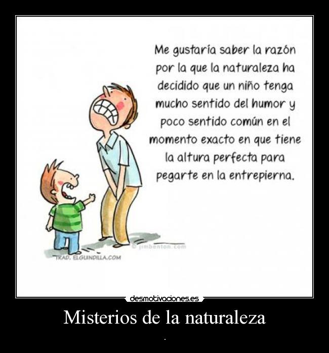 Misterios de la naturaleza - .