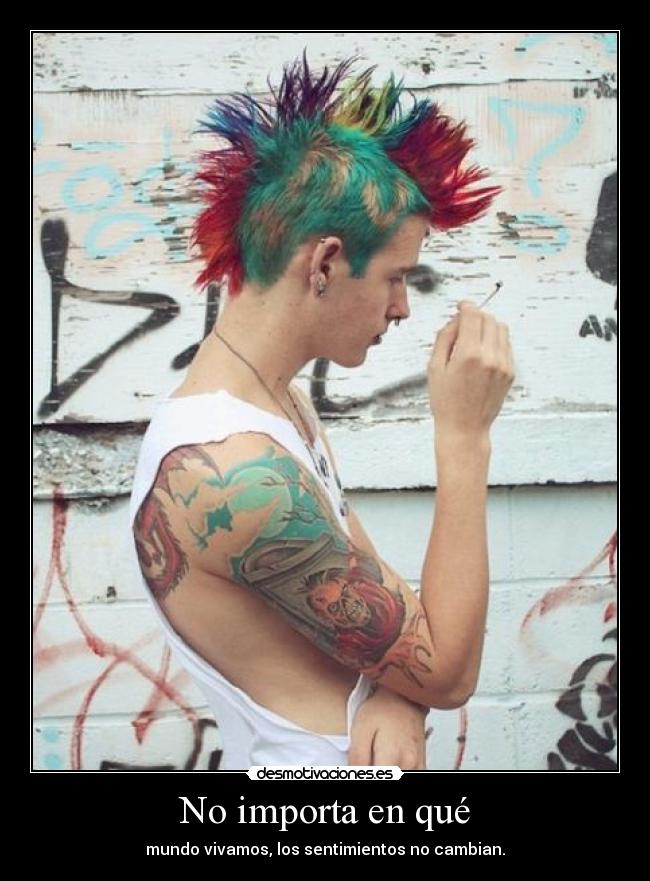 carteles paraloshaters the kaizer clankiwi que vivan los guapos con cresta desmotivaciones