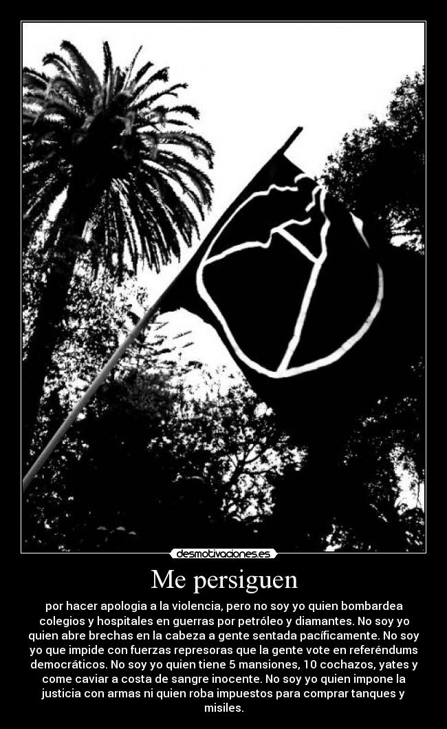 Me persiguen - 