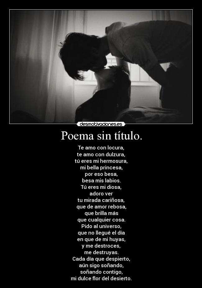 Poema sin título. -