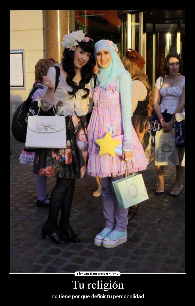 carteles religion lolitas musulmanas visto todo clanbloodlovers desmotivaciones