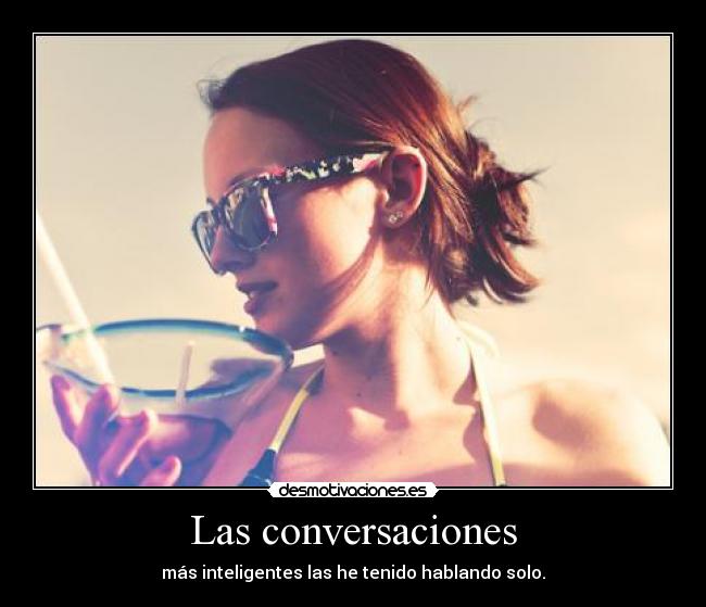 Las conversaciones - 