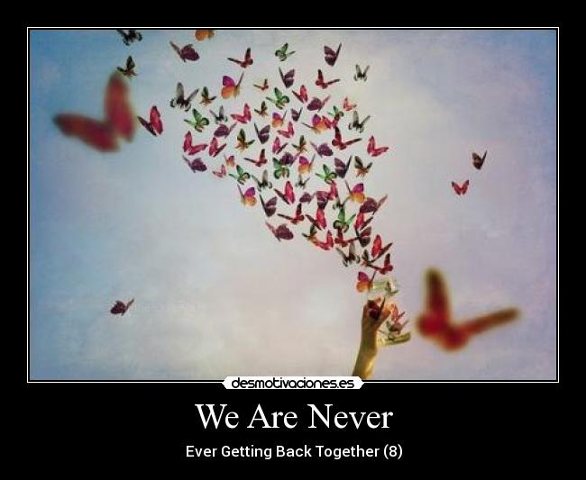We Are Never - 