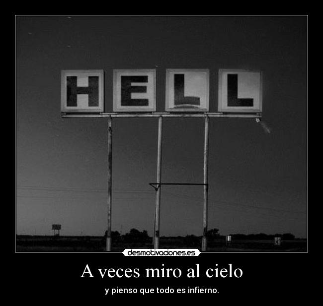 A veces miro al cielo -