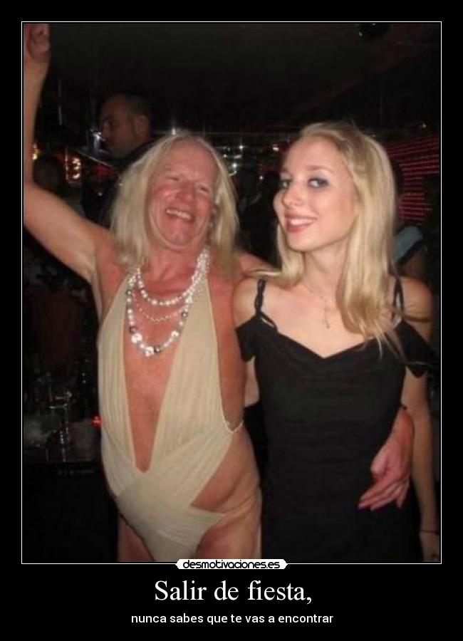 Salir de fiesta, - 