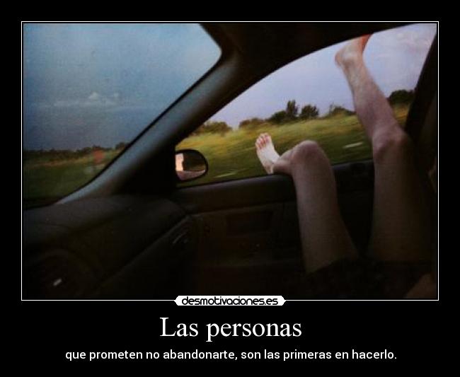 Las personas - 