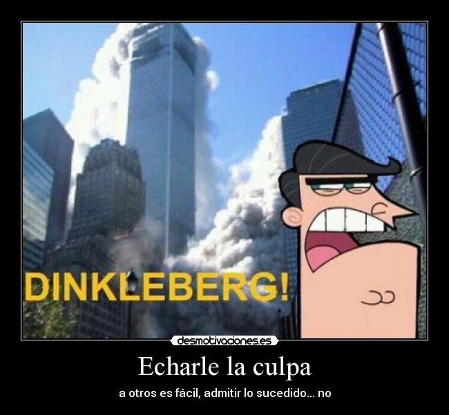Echarle la culpa - 