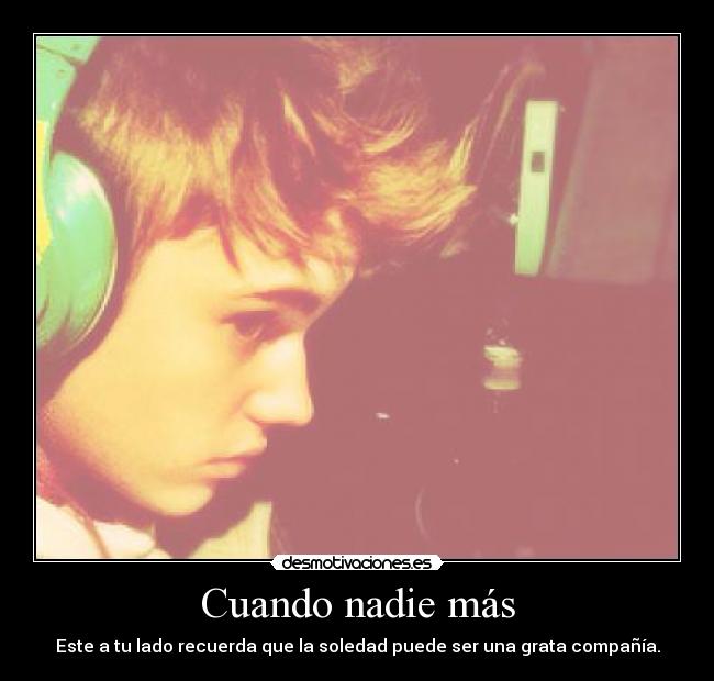 Cuando nadie más -