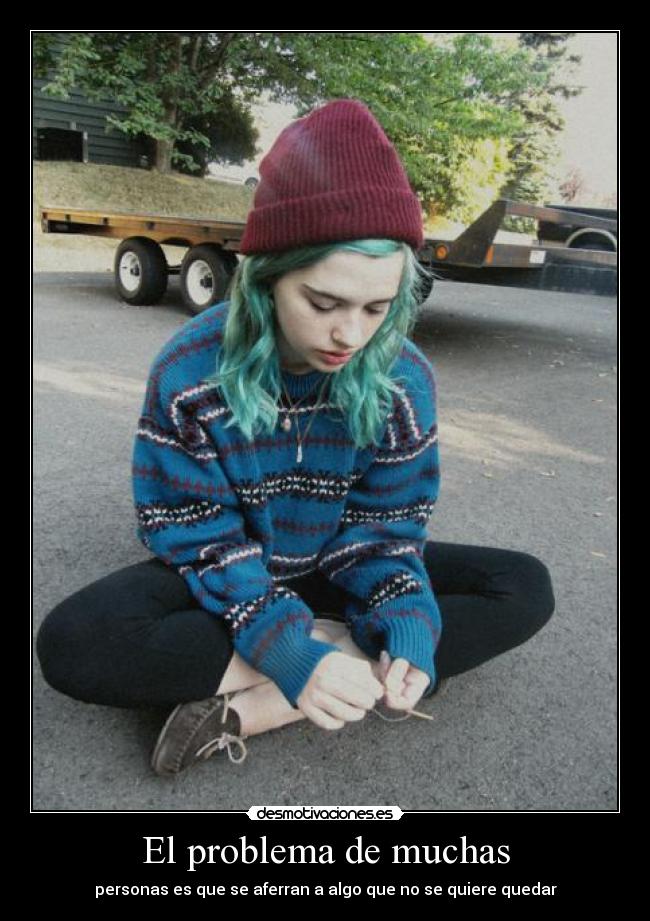 El problema de muchas -