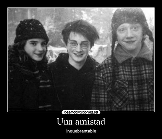 Una amistad -