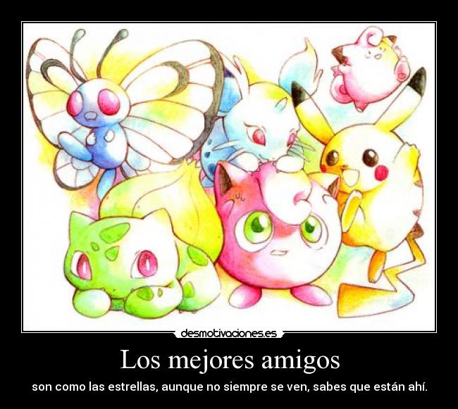 carteles amigos pikachu pokemon bulbasaur butterfre nidoran clefairy pokemon lol todo que etiqueto desmotivaciones