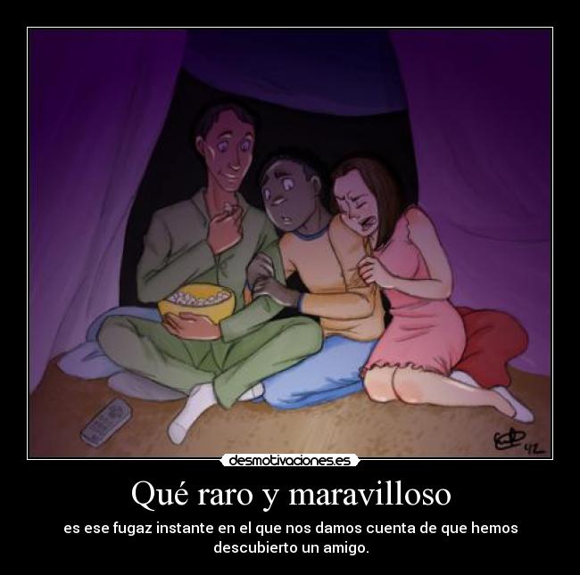 Qué raro y maravilloso - 