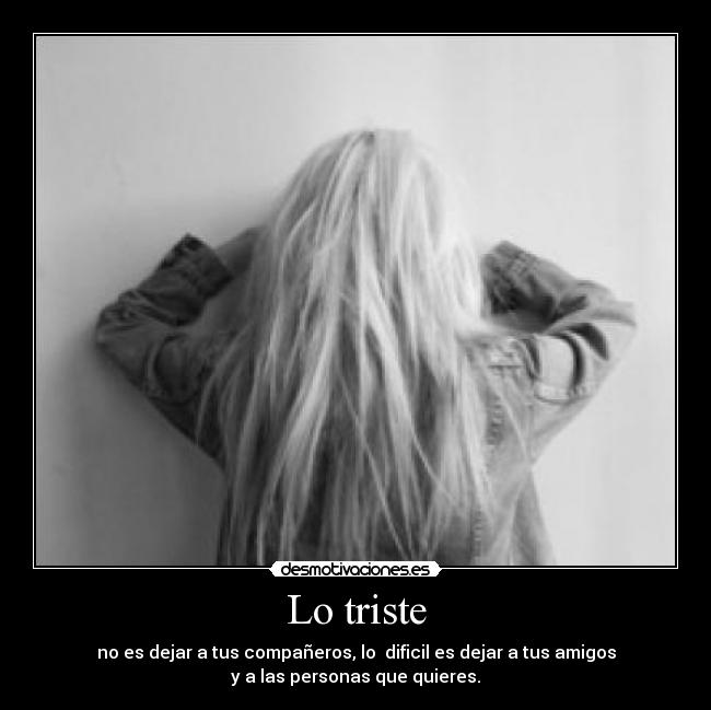 Lo triste - 