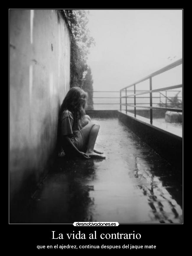 La vida al contrario - 