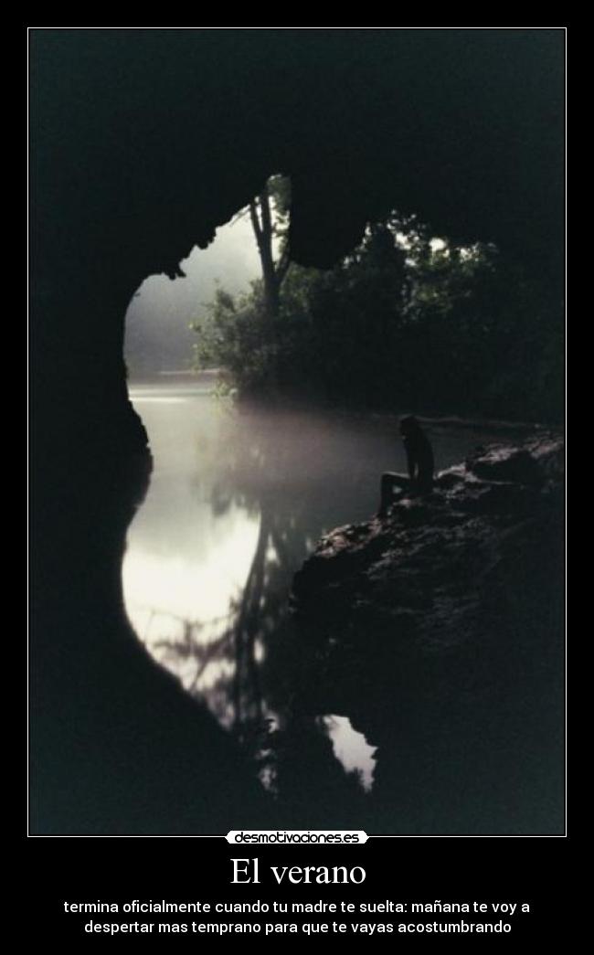El verano -