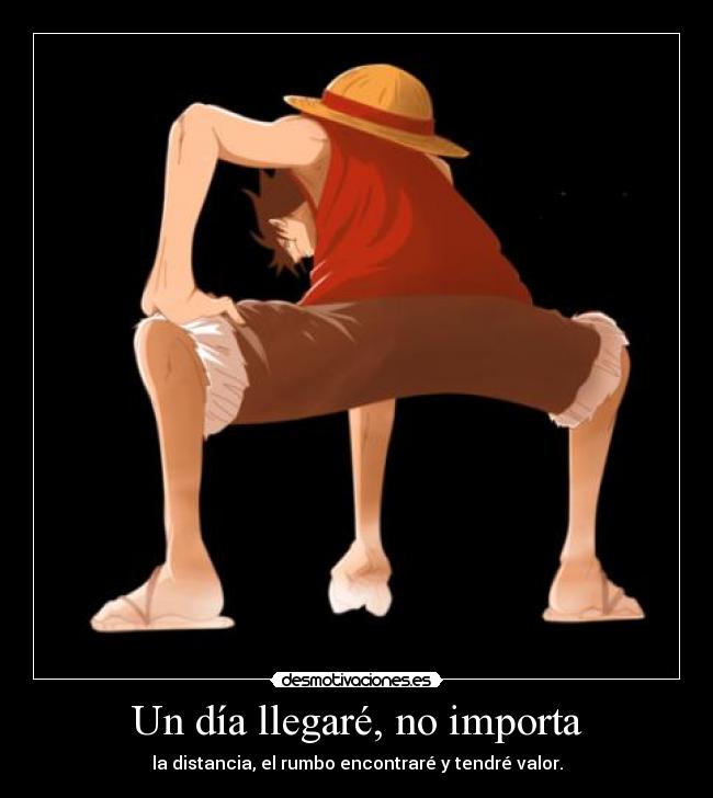 carteles one piece luffy anime manga fra importa distancia hercules desmotivaciones