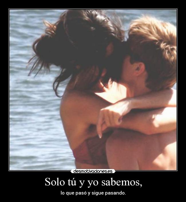 carteles solo tu sabemos desmotivaciones