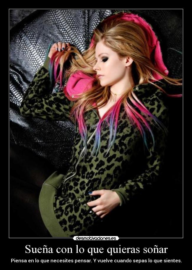 Sueña con lo que quieras soñar - 