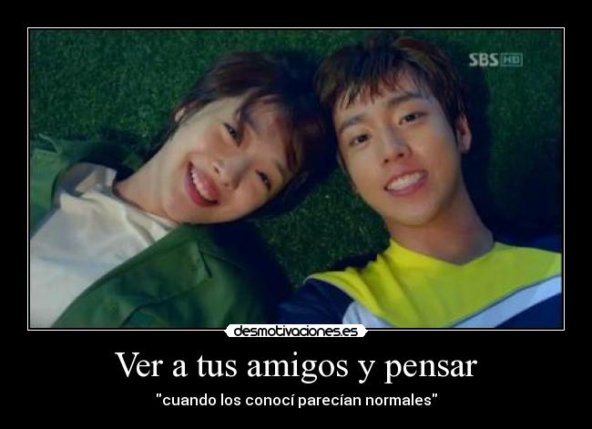 carteles amigos alex desmotivaciones