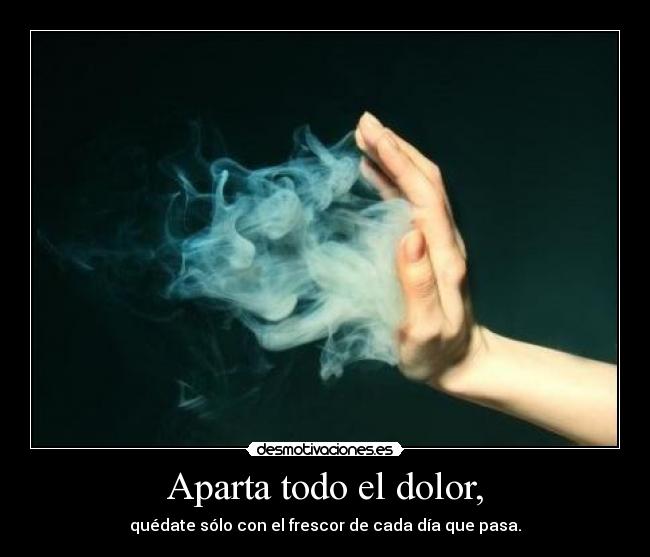 carteles dolor tiene sentido se pero que mas todo termina desmotivaciones