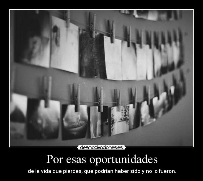 carteles other chapter life desmotivaciones