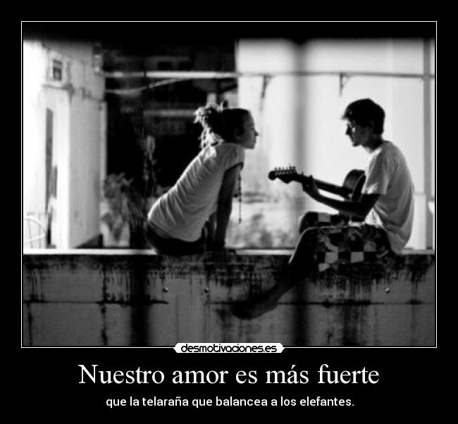 Nuestro amor es más fuerte -