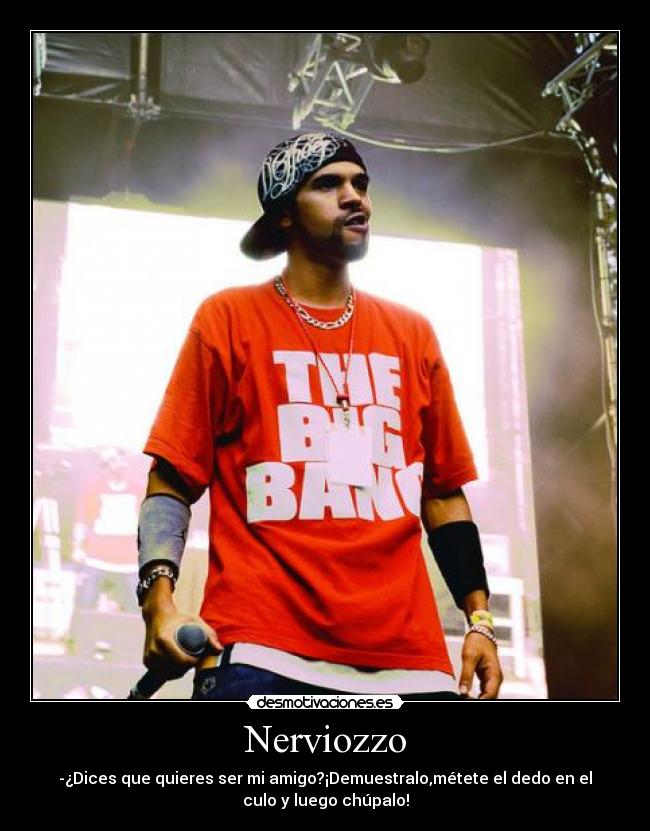 carteles nerviozzo rap chojin desmotivaciones