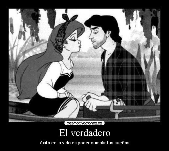 El verdadero - éxito en la vida es poder cumplir tus sueños