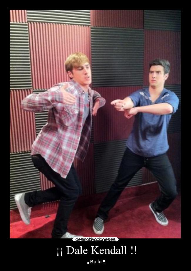 ¡¡ Dale Kendall !! -