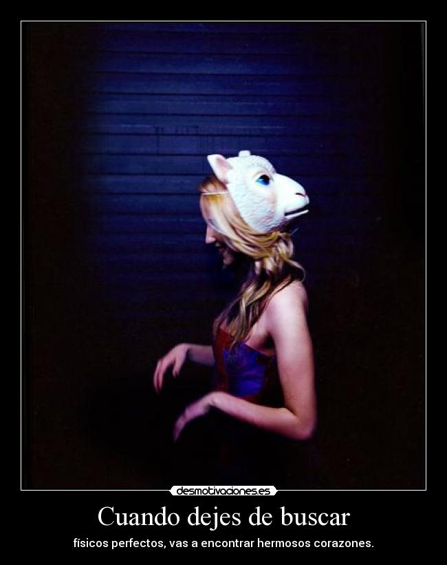 Cuando dejes de buscar -