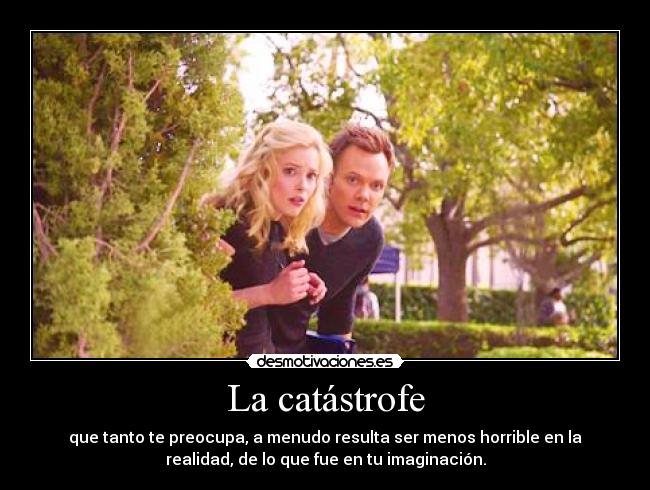 La catástrofe - 