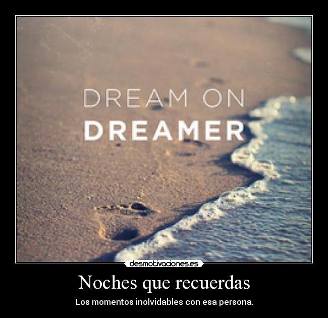 Noches que recuerdas - 