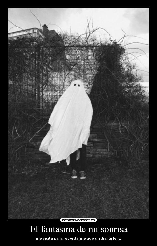 El fantasma de mi sonrisa -