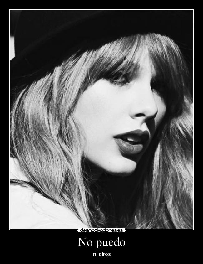 carteles taylor swift desmotivaciones