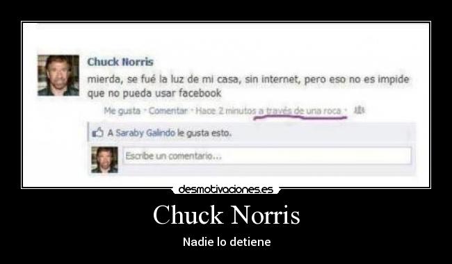 Chuck Norris - Nadie lo detiene