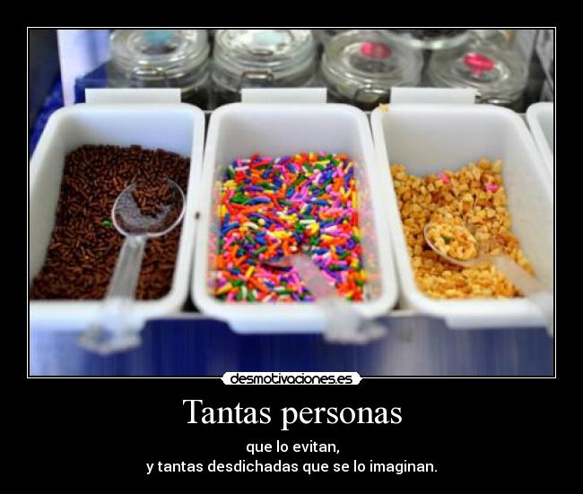 Tantas personas - 