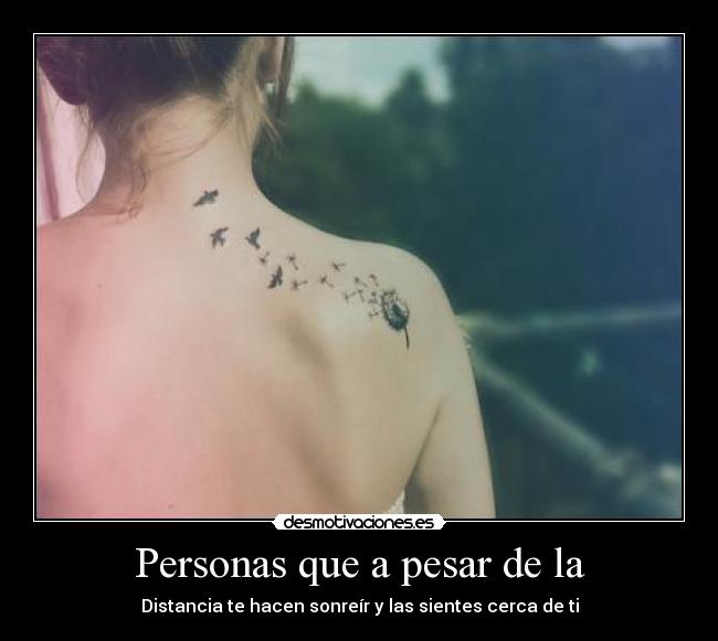 Personas que a pesar de la -